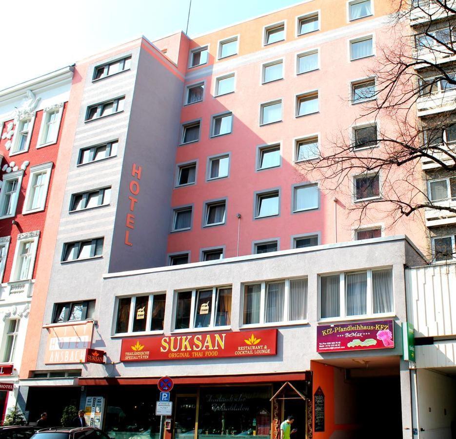 ซิตี้ โฮเต็ล แอนส์แบช Hotel เบอร์ลิน ภายนอก รูปภาพ