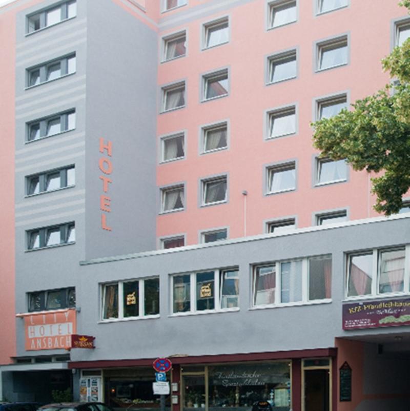 ซิตี้ โฮเต็ล แอนส์แบช Hotel เบอร์ลิน ภายนอก รูปภาพ