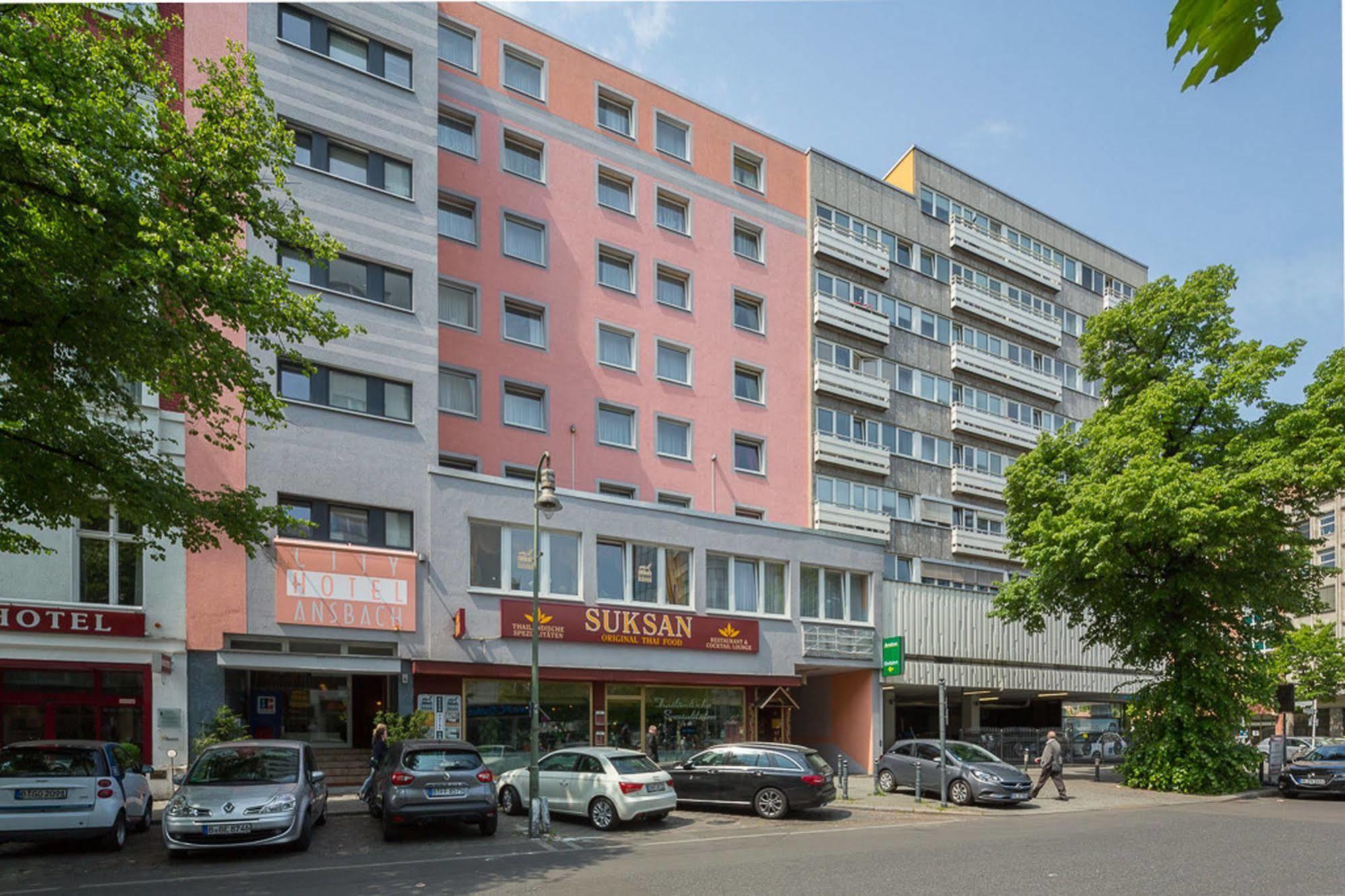 ซิตี้ โฮเต็ล แอนส์แบช Hotel เบอร์ลิน ภายนอก รูปภาพ